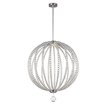 Feiss Oberlin LED Pendant Light in Large (H 54.7 x W 50.9 cm)
