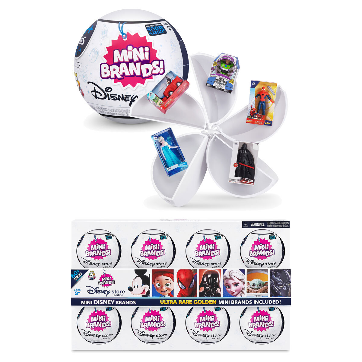 Buy Disney Mini Brands 8 Pack Combined Box & Item Image at Costco.co.uk