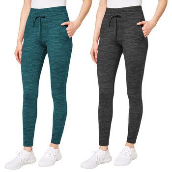 Mondetta Jacquard Knit Slim Fit Jogger in 2 Colours and 4 Sizes
