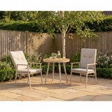 Bramblecrest Wisely 3 Piece Recliner Patio Set in Mocha Bramblecrest Wisely 3 Piece Recliner Patio Set in Mocha