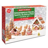 Carboard box with snow scene ont he front