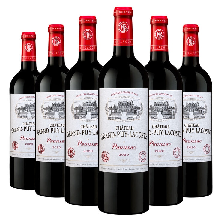 Chateau Grand-Puy-Lacoste Pauillac GCC 2020,, 6 x 75cl Chateau Grand-Puy-Lacoste Pauillac GCC 2020,, 6 x 75cl