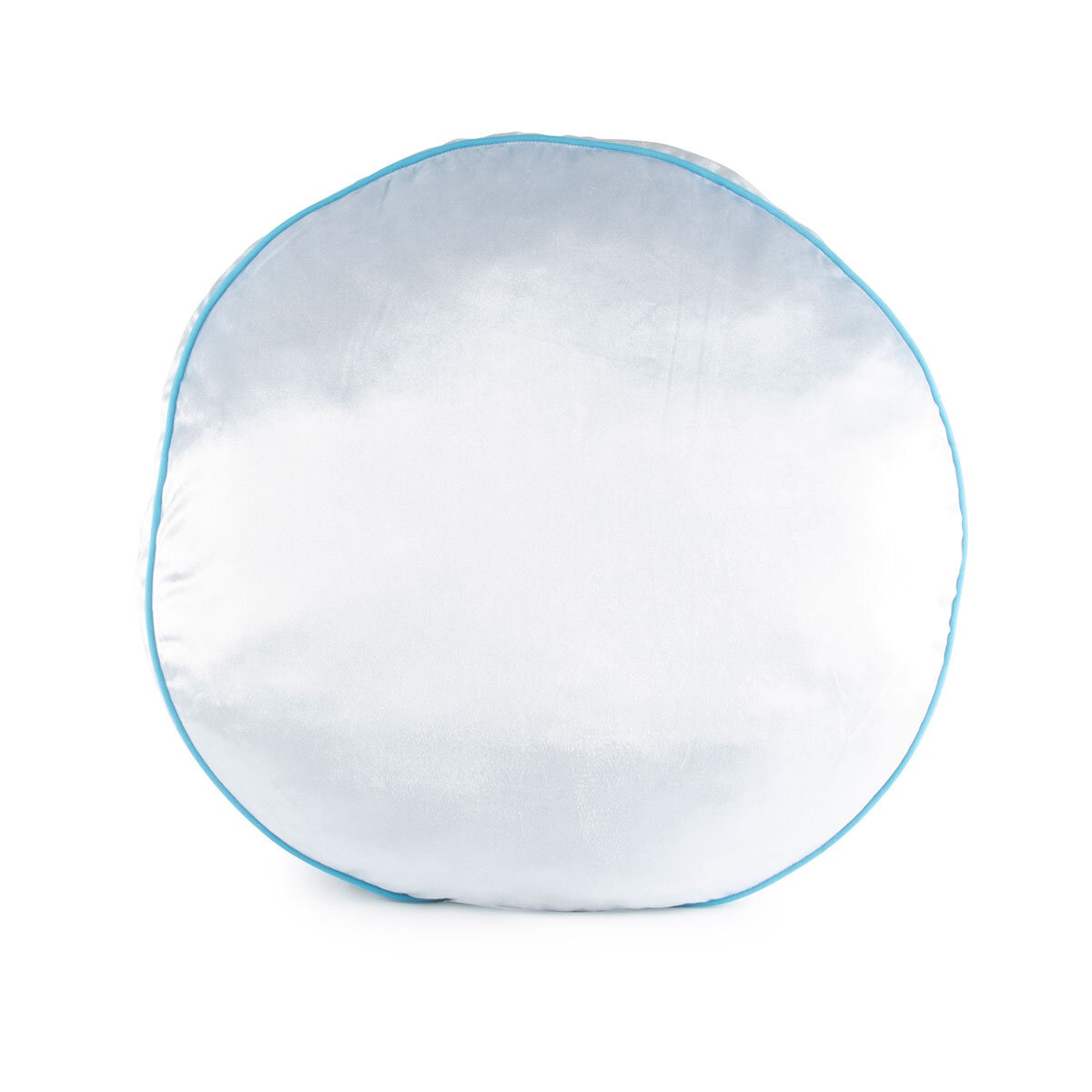 Disney Character Embroidered Round Floor Cushion 66 cm, Frozen