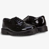 TeⓇm Sophia Girls Chunky Brogue School Shoes in 6 Sizes