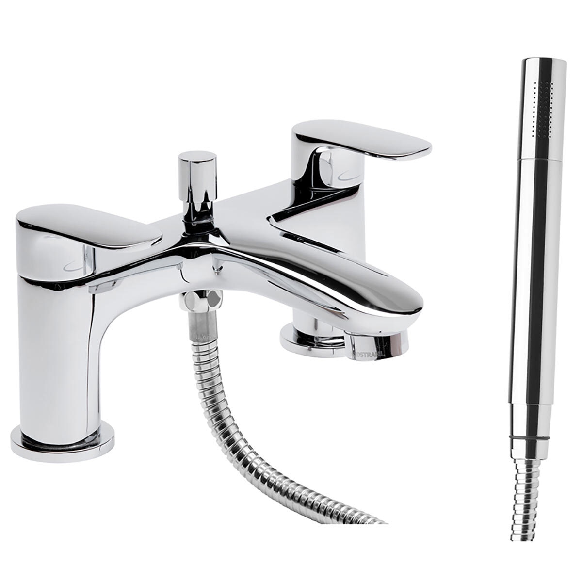 Tavistock Avid Deck Mounted Bath and Shower Tap