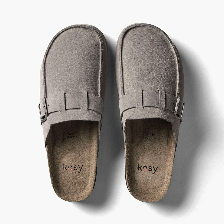 Simba Men's Rok Slipper in Grey Simba Men's Rok Slipper in Grey