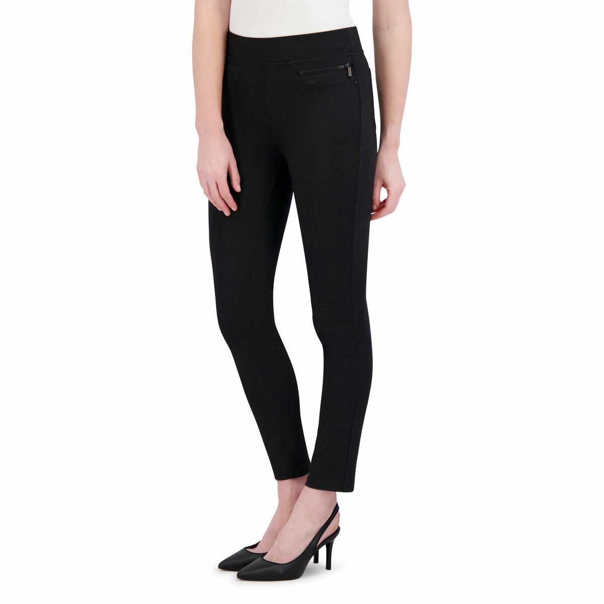DKNY Ladies Pull on Ponte Pant