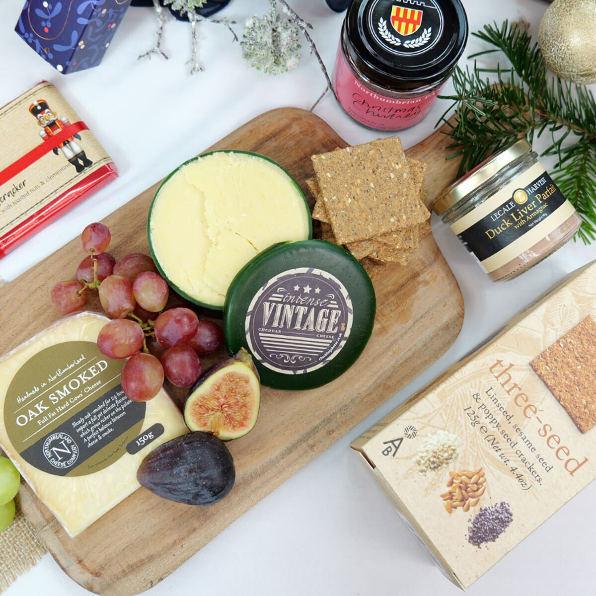 The Charlton Luxury Christmas Crate
