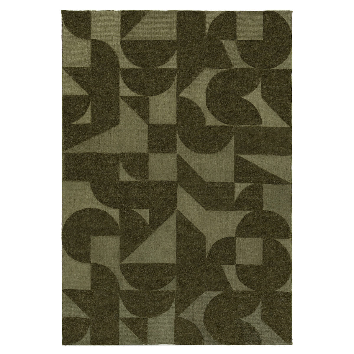 Gallery Cortland Rug in 2 sizes, Olive