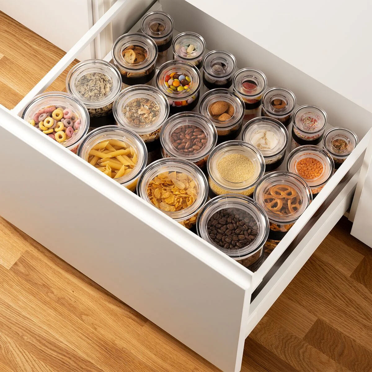 Bodum 12 pack Glass Jars