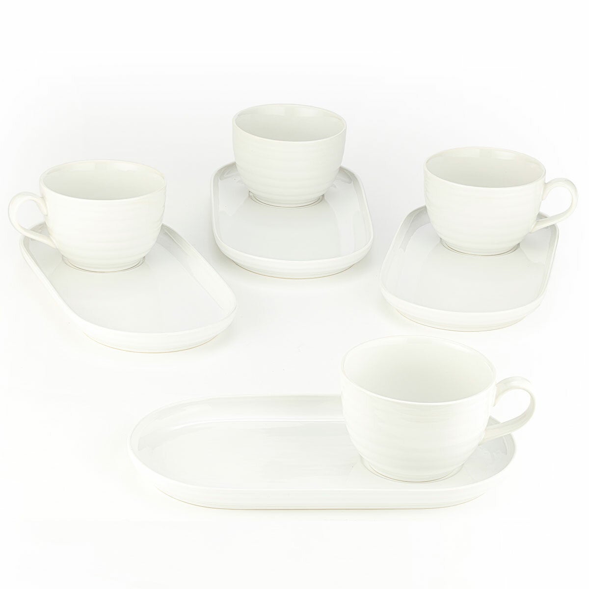 Signature Housewares Soup & Sandwich 4 Piece Set Signature Housewares Soup & Sandwich 4 Piece Set