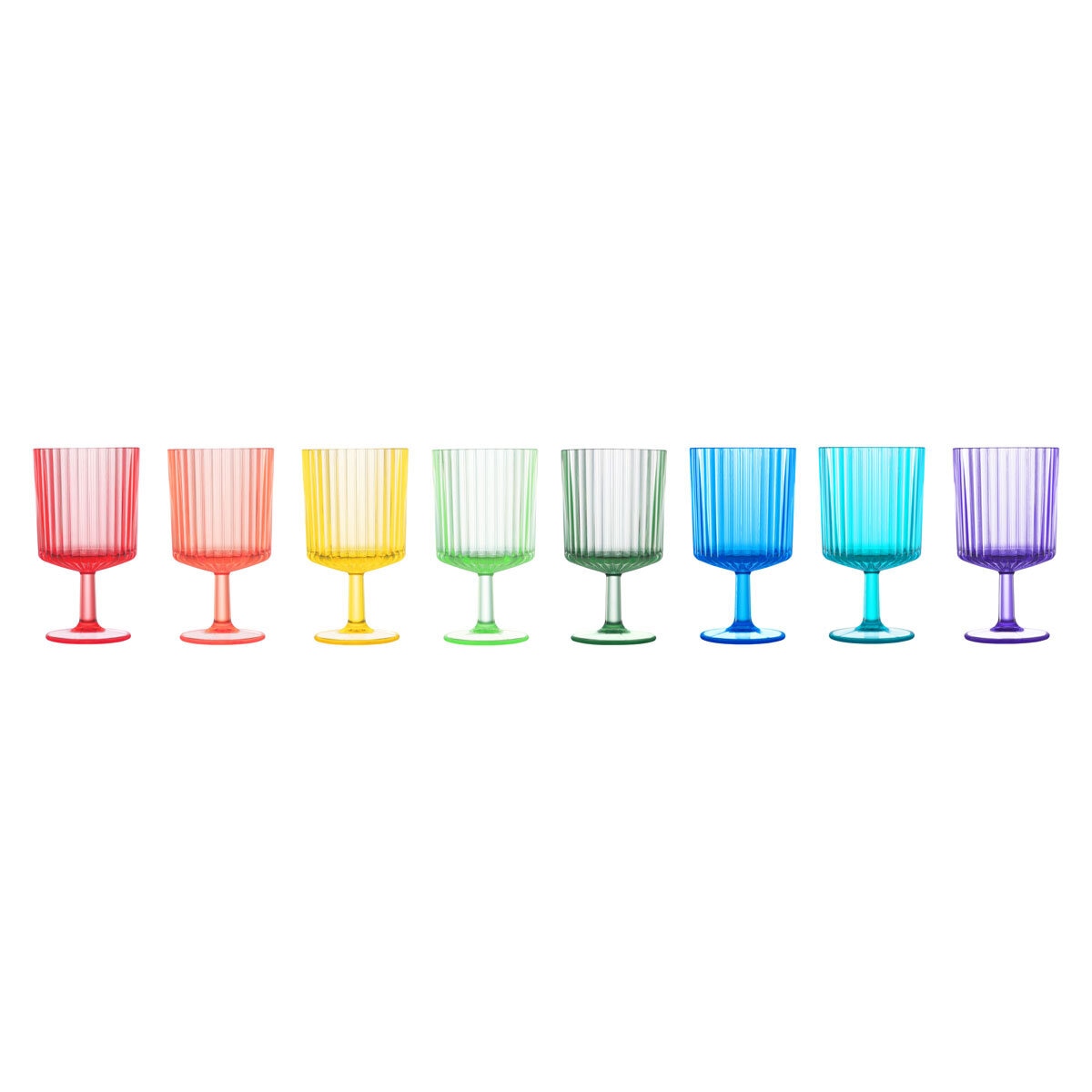Pandex Stacking Tumblers 8pk