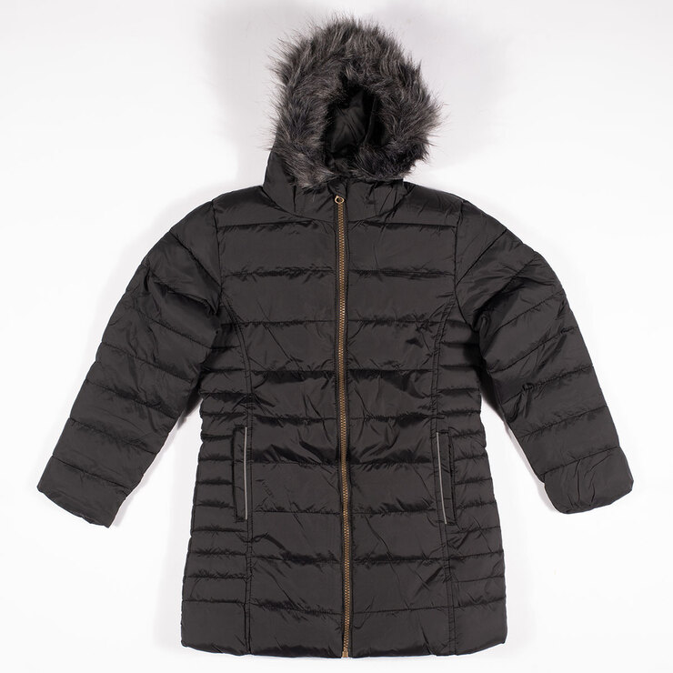 Harvey & Jones Chloe Girl's Padded Jacket in 2 Colours, 3-12 Years Harvey & Jones Chloe Girl's Padded Jacket in 2 Colours, 3-12 Years