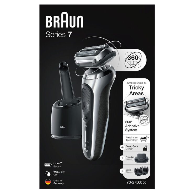 Image of Braun Shaver S7 Box