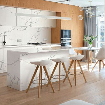 Quartz Kitchen & Bathroom Custom Worktop Grade 1, Installed & Delivered by Marble & Granite
