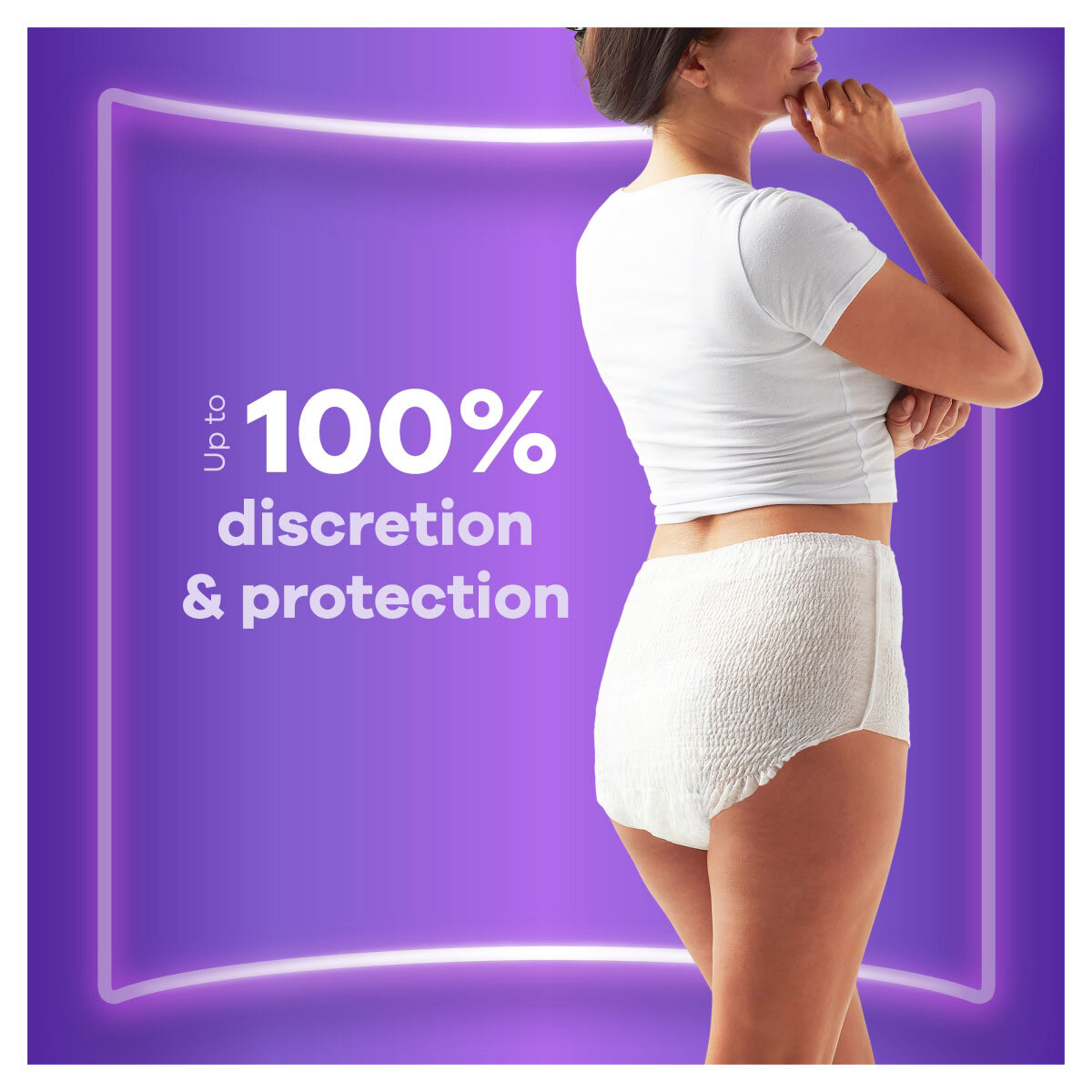 100% discretion and protection