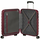 American Tourister 3pc Luggage Set Spinner Case Purple Rose American Tourister 3pc Luggage Set Spinner Case Purple Rose