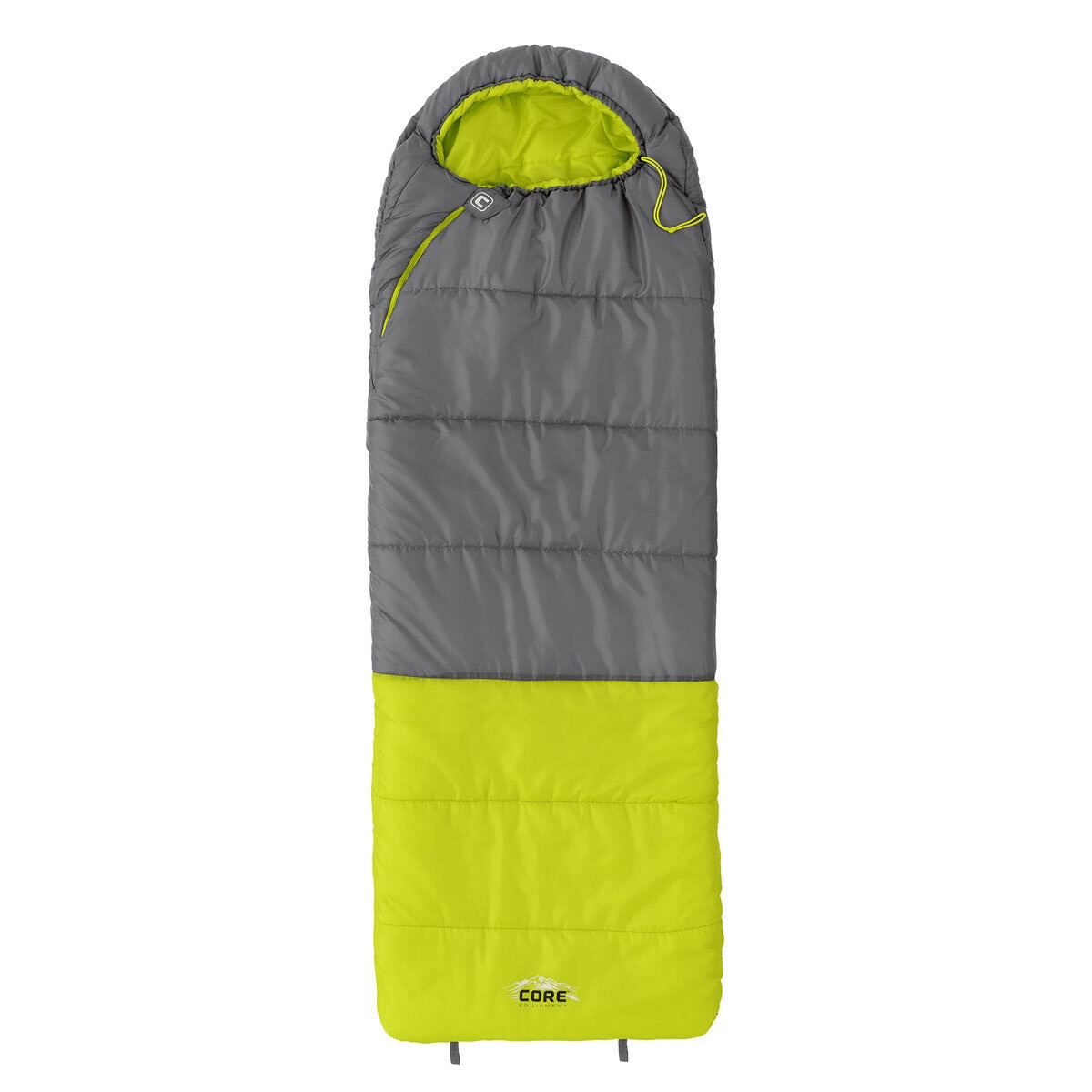 Core Hybrid Sleeping Bag with Adjustable Hood