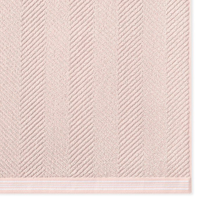 Caro Home 100% Cotton Pink Bath Sheet Caro Home 100% Cotton Pink Bath Sheet
