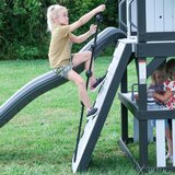 Backyard Discovery Whispering Point Wooden Climbing Frame and Swing Set (3-10 Years)