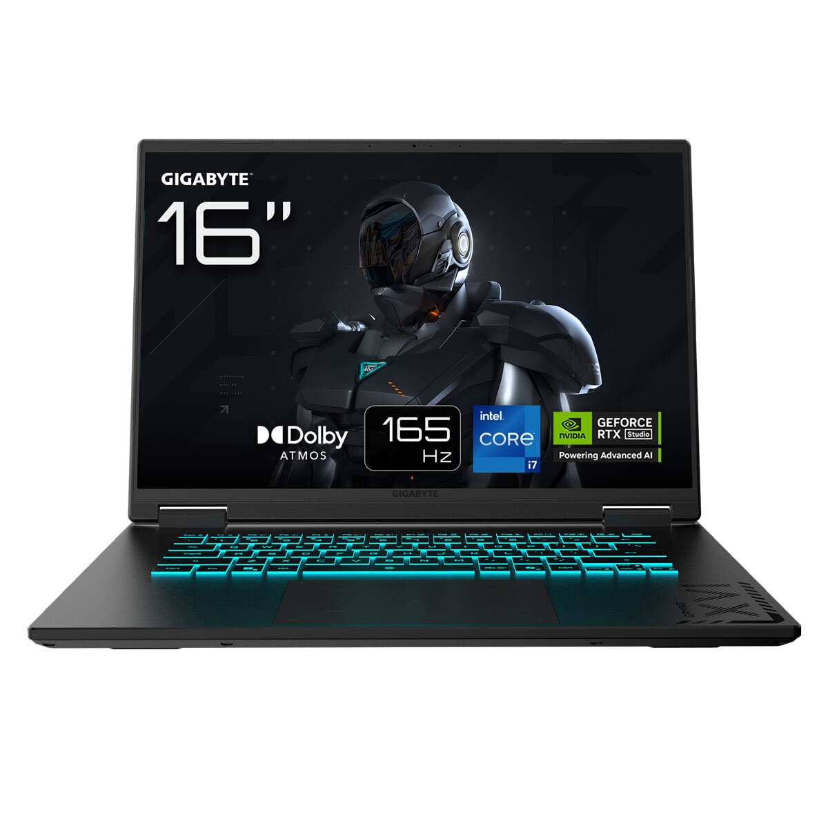 Gigabyte A16, Intel Core i7, 16GB RAM, 1TB SSD, NVIDIA GeForce RTX 5060, 16 inch Gaming Laptop, CVHI3UK894SH