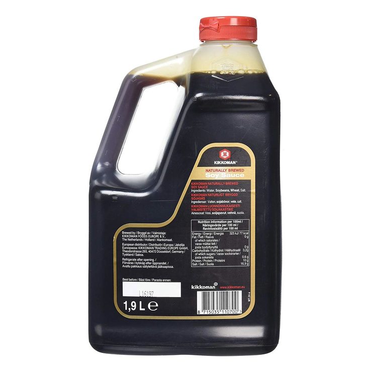 Kikkoman Soy Sauce, 1.9L Costco UK