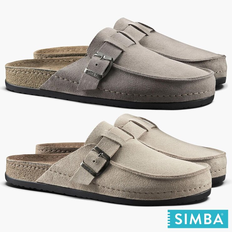 Simba Mens Rok Slippers Simba Mens Rok Slippers