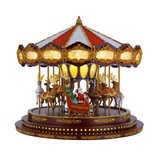 Mr Christmas Carousel on white background