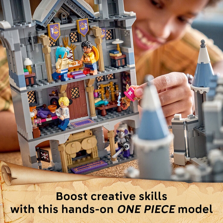LEGO ONE PIECE Battle at Drum Castle - Model 75645 (9+ Years) LEGO ONE PIECE Battle at Drum Castle - Model 75645 (9+ Years)