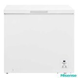Hisense FC247D4AWLE, 191L, Chest Freezer, E Rated White