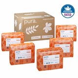 Pura High Performance Eco Nappies, Size 6 (15+kg), 5 x 21 Pack (105 Nappies Total)