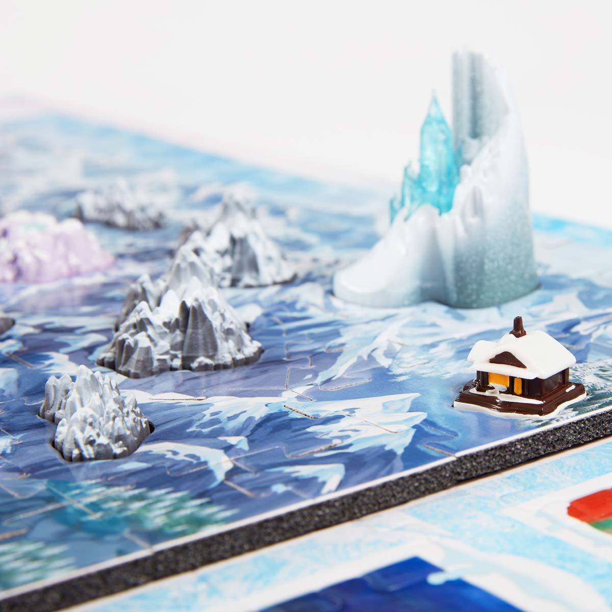 4D CITYSCAPES - PUZZLE ASSORTMENT Frozen