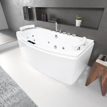 Vidalux WB51 Whirlpool and Airspa Deluxe Bath, 1500 x 900