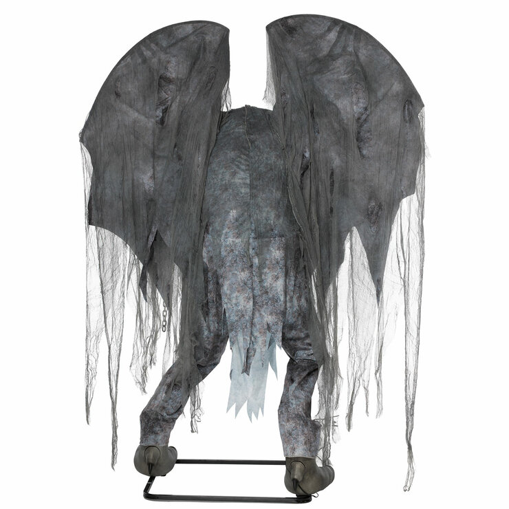 Halloween 7.5ft (2.3m) Animated Gargoyle With Lights & Sounds Halloween 7.5ft (2.3m) Animated Gargoyle With Lights & Sounds