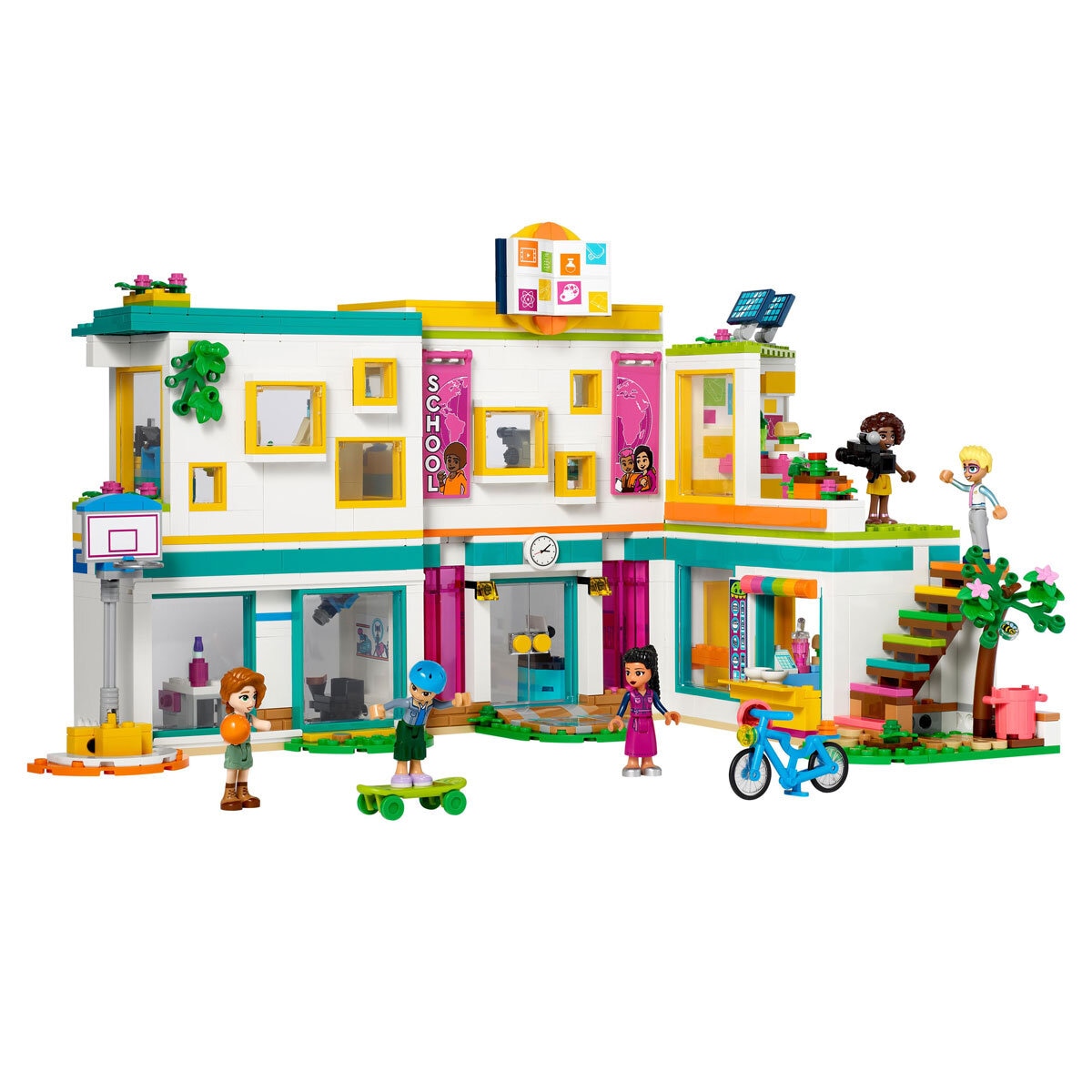 Buy LEGO Friends Heartlake International School Feature Image at Costco.co.uk