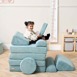 Tutti Bambini Playrama Montessori Play Sofa in Blue