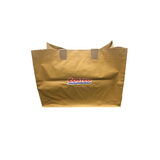 Cut out image of bag on white background Angled image