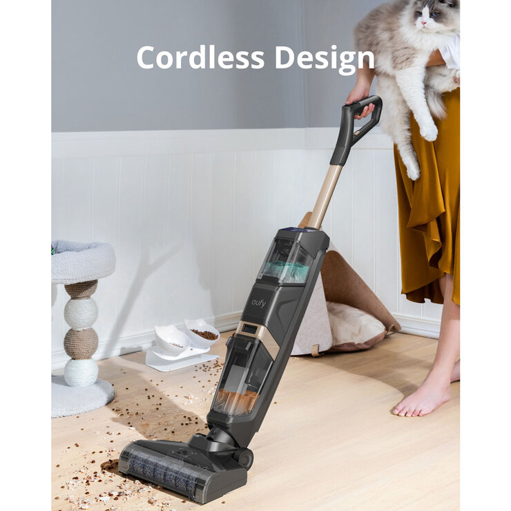 cordless design