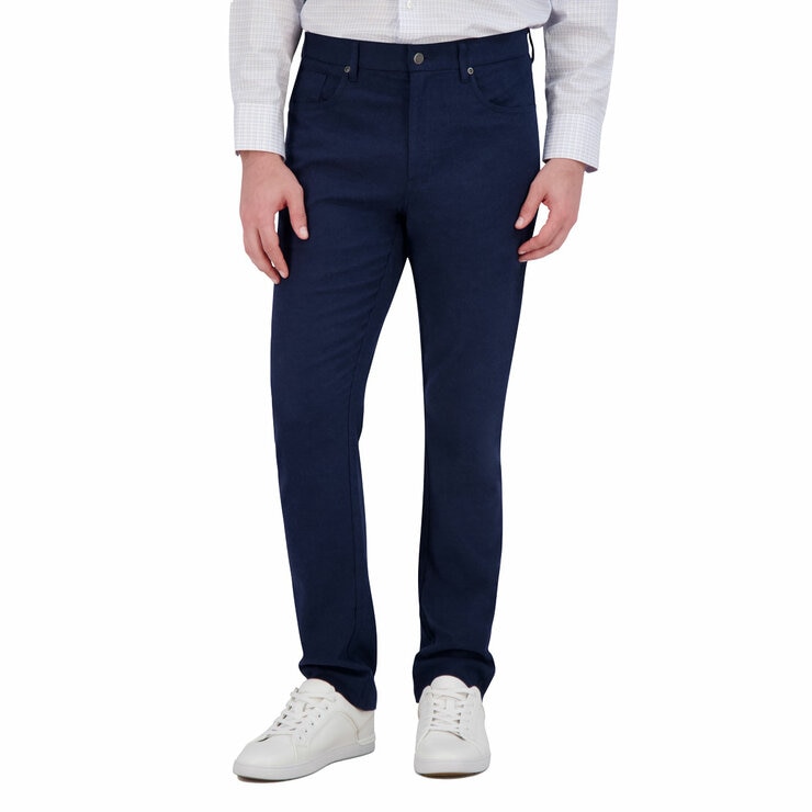 Kirkland Signature Men's Brushed 5-Pocket Pant