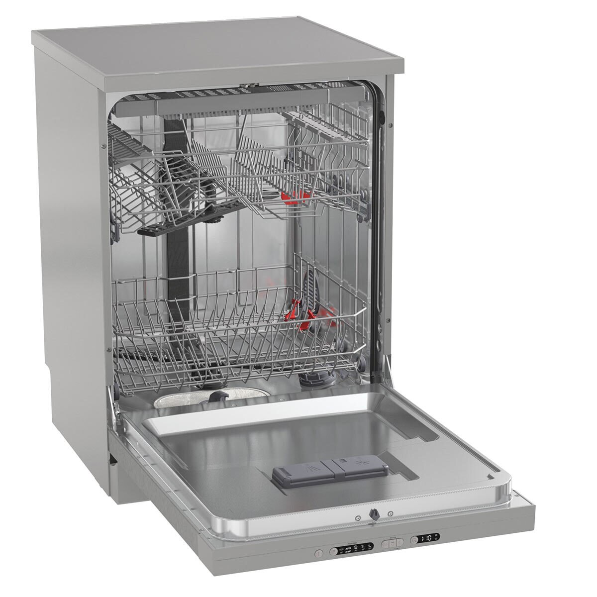 Hisense HS661C60XUK, 16 Place Settings Dishwasher, C Rated in Stainless Steel Costco UK
