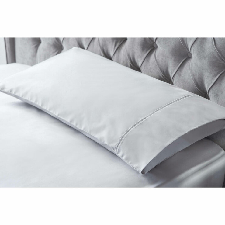 Belledorm Bamboo Cotton Blend King Size Pillowcase Pair, in 2 Colours