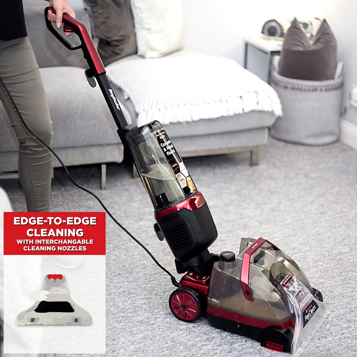 Rug Doctor FlexClean All-In-One Corded Floor Cleaner