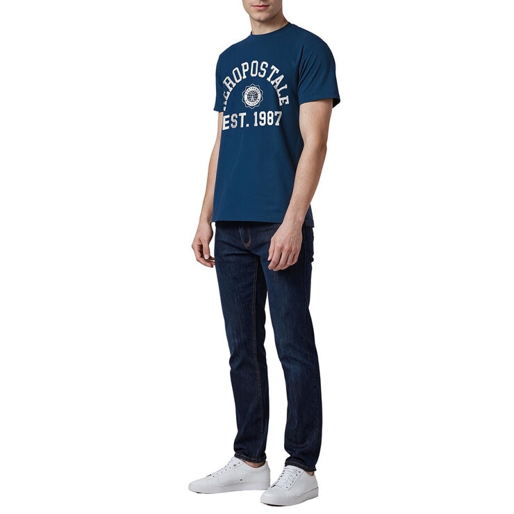Aeropostale Men's T-Shirt in Blue