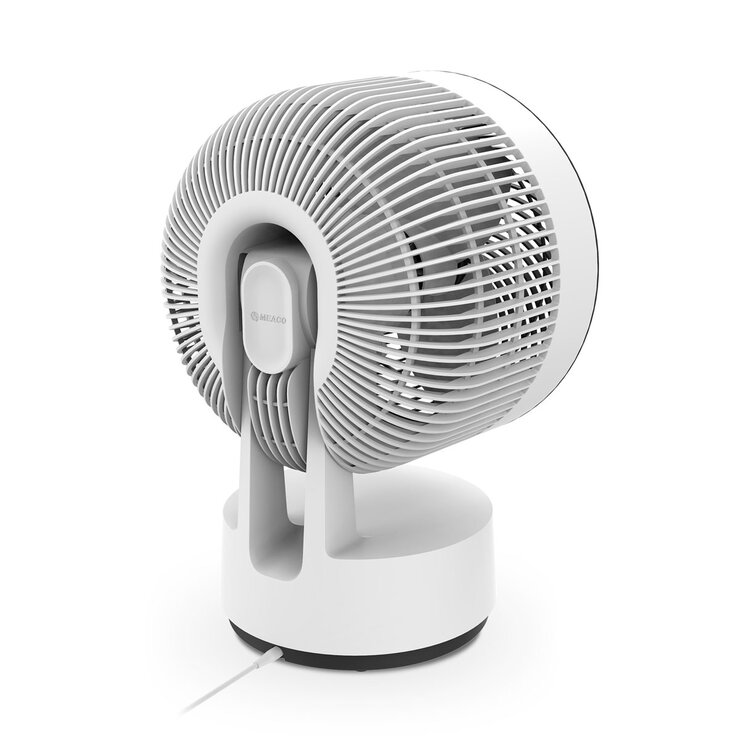 Rear Profile of Meaco Table Top Fan