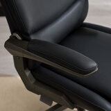 La-Z-Boy® Manager Chair with Flip-Up Arms, Black