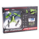 Green Sky Phantom Drone With Wifi and HD 480P Camera (14+ Years)