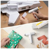 HOTO Auto-Dispensing Cordless Glue Gun with 60 Glue Sticks HOTO Auto-Dispensing Cordless Glue Gun with 60 Glue Sticks