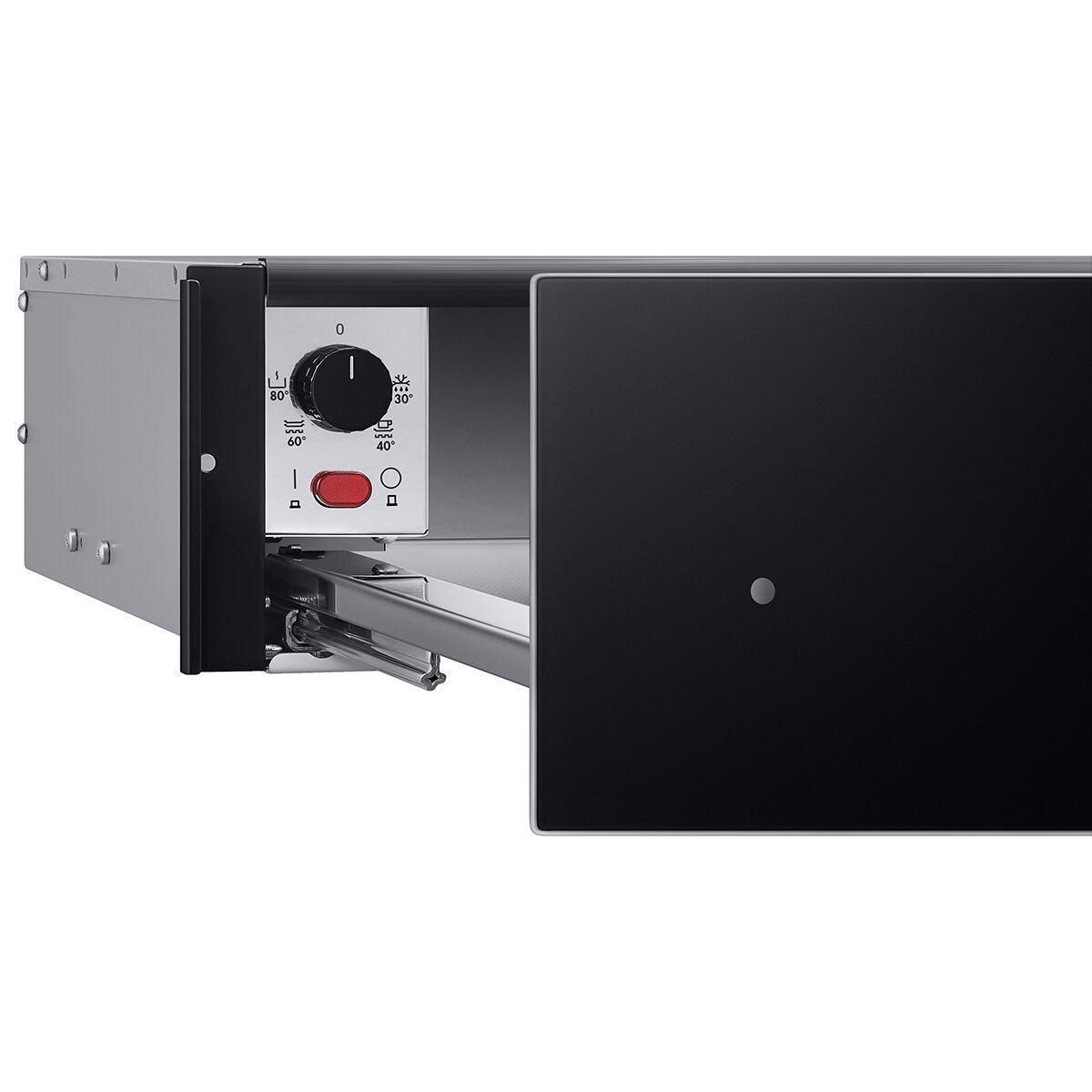 Samsung Bespoke NL20T8100WK/UR Warming Drawer in Clean Black
