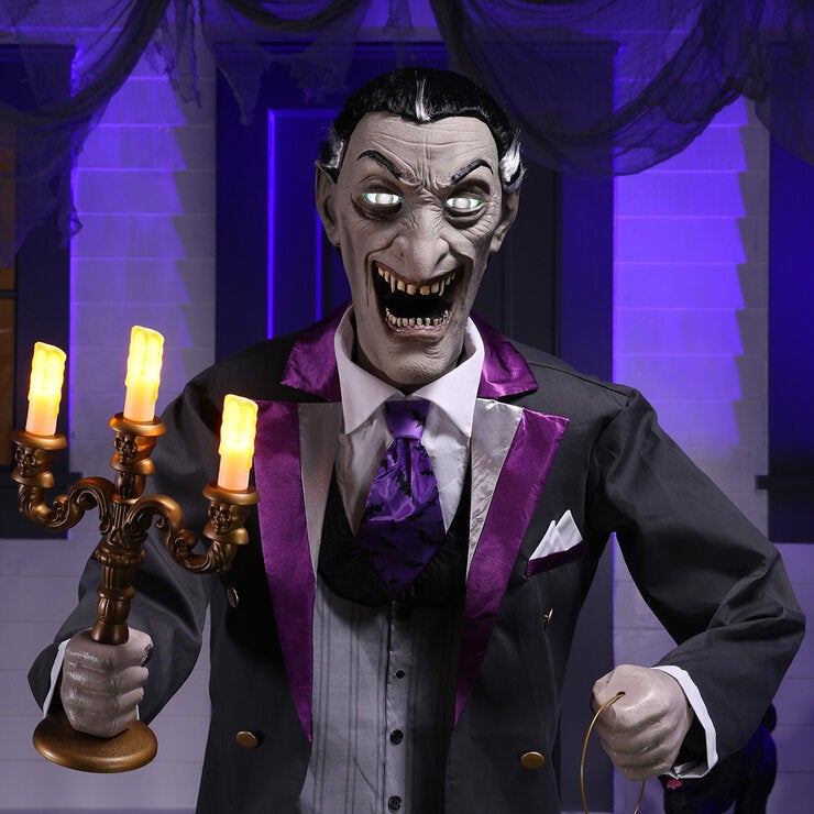 Halloween 6ft (1.82m) Animated Butler