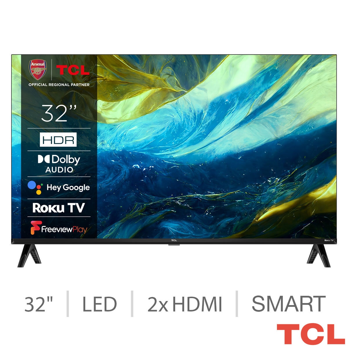 Tcl tv 32 inch price discount